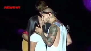 Maluma besa en cada concierto a fans 🥰😍