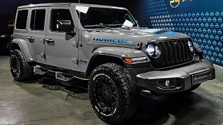 Jeep Wrangler Rubicon (2024) - Modern Offroad Luxury SUV!