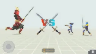 samurai master vs pirate capitam the king fun battle Simulator