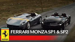 Ferrari Monza SP1 SP2: Heritage