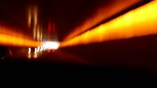 ferrari california+ lamborghini gallardo sous un tunnel paris