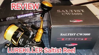 Lurekiller Saltist 3000  Recenzja #aliexpress  #reel #zander  #fishingtackle #kołowrotek #recenzja
