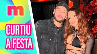 NEYMAR curte festa de ANITTA junto de JADE PICON - Mulheres (28/03/2024)