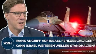 IRANISCHER TERRORANGRIFF: Nico Lange - Israel war vorbereitet | WELT Analyse