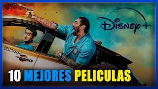 TOP 10 MEJORES PELICULAS de DISNEY PLUS🔝| que puedo ver en disney plus