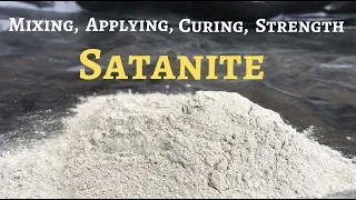 Satanite Refractory Mortar│Ceramic Fiber Coating│Forge Making│Foundry Furnace Making