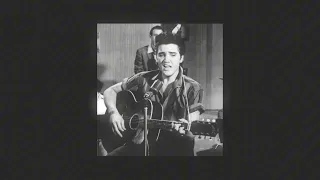 Elvis Presley - My Baby Left Me ( Slowed & Reverb )