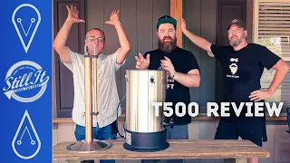 Still Spirits T500 Reflux Still Review With Bearded & George: A Good Beginner Still?