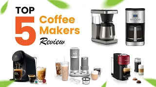 Top 5 Coffee Makers: Your Guide to Brewing Excellence!