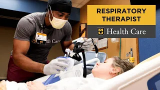 Career Day: Being a Respiratory Therapist