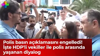 Cezaevlerindeki ölümler ve hak ihlalleri: Yapılmak istenen basın açıklamasına polis engeli