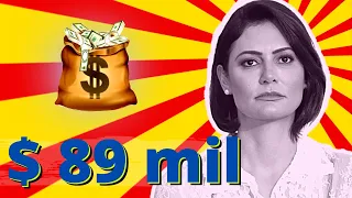 MAIS CHEQUES - Já são R$ 89 mil reais depositados por Queiroz na conta de Michelle