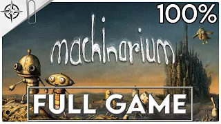 MACHINARIUM Gameplay Walkthrough 100% Achievements FULL GAME (HD) - No Commentary