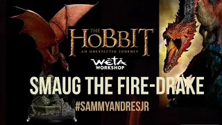 SMAUG The Fire Drake WETA WORKSHOP The Hobbit - An Unexpected Journey