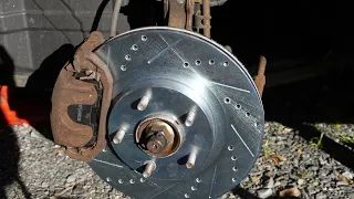 Nissan Altima Detroit Axle Brake Upgrade and Review. Best Brakes For The Buck?