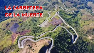 La carretera más PELIGROSA del ECUADOR 💀🚧 Josué y Elie