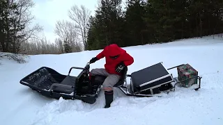 Мой новый Мототолкач / Испытание в реальных условиях / 2 часть