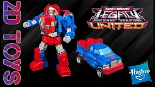 [2D Toys] Transformers Legacy United G1 Universe Autobot Gears Figure Review