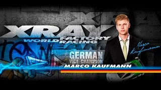 XRAY presents Marco Kaufmann - German Junior Champion