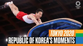 🇰🇷 🥇 Republic of Korea's gold medal moments at #Tokyo2020 | Anthems