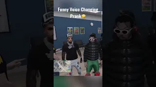 Funny Voice Changing Prank🤣 #gta #gtarp #gtatrolling #gta5clips #gtaonline #gtaviral #fyp