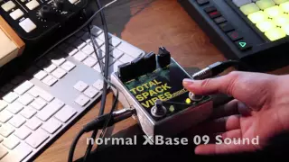 Jomox XBase 09 & Dwarfcraft TOTAL SPACK VIBES