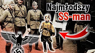 Maskotka Hitlera okazała się... Żydem. Najmłodszy SS-man w służbie III Rzeszy