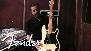 Rancid's Matt Freeman Shows us his New Signature Model | Fender