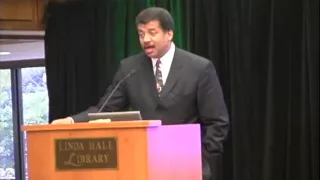 Neil deGrasse Tyson at Climate Change Symposium! (AWESOME!!)