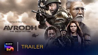 Avrodh - The Siege Within | Official Trailer | Amit Sadh | SonyLIV