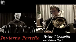 Ben van Dijk - bass trombone Invierno Porteño Piazzolla