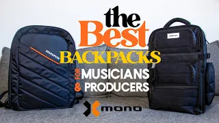 BEST BACKPACK FOR MUSICIANS & PRODUCERS - Mono FlyBy Ultra BackPack VS. Mono Stealth Alias Backpack