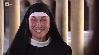 Monache Agostiniane Santi Quattro Coronati allo speciale "Viaggio nella chiesa di Francesco" (2018)