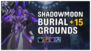 Warlock Destruction M+ | Shadowmoon Burial Grounds +15 | World of Warcraft Dragonflight Season 1