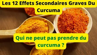 Voici Les 12 Effets Secondaires Graves Du Curcuma