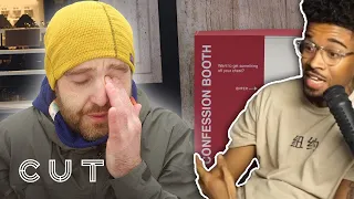 Strangers Reveal Their Secrets in a Confession Booth | Shawn Cee Reacts