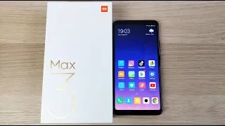 КУПИЛ Xiaomi Mi Max 3 - НОВЫЙ НАРОДНЫЙ ПЛАНШЕТОФОН!