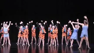 Meet the Flintstones - Opening Number of Next Step Dance Studio's 2013 Recital