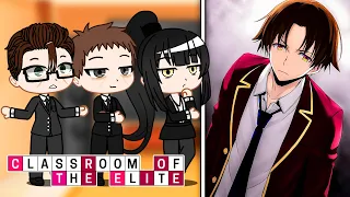 Teachers react to Ayanokoji Kiyotaka | Classroom of the Elite