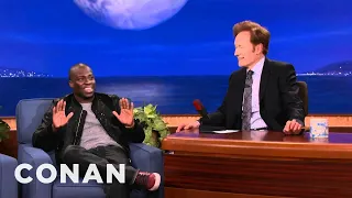 Kevin Hart Pre-Bullies His Own Kids | CONAN on TBS