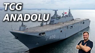 TCG Anadolu Göreve Hazır