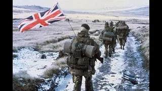 Remembering the Falklands 40 years on.