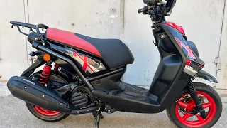 Продаю скутера мото  Yamaha  BWS 125+Тест драйв.