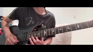 Arcane What Could Have Been solo guitar cover