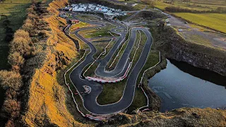 Super One - Rowrah Onboard Qualifying Rotax 177 Hot Lap