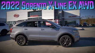 New 2022 Kia Sorento X-Line EX AWD!!