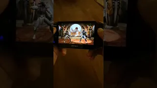 Mortal Kombat 9 on PS Vita #shorts #psvita #psp