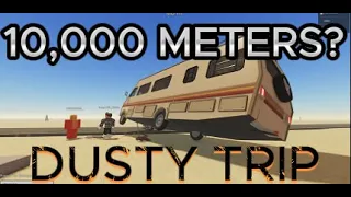 Seeing HOW FAR we can Travel in the RV in DUSTY TRIP