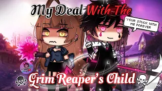 A Deal With The Grim Reaper's Child | GLMM | Gacha Life Mini Movie