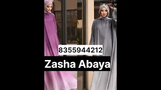 Basiv Daily wear Abaya #hijabfashion #hijaboutfits #stylishhijabioutfits  |Zasha Dubai Abaya|